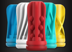 Masturbador Touch Vacuum Sucking - Cake Sex Shop 2 3