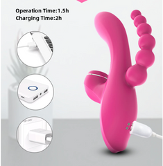 Vibrador Triple Dare - Cake Sex Shop 2 3