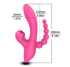 Vibrador Triple Dare - Cake Sex Shop 2