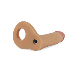 Dildo 5.8" The Ultra Soft Double Vibrating - Cake Sex Shop 2 3