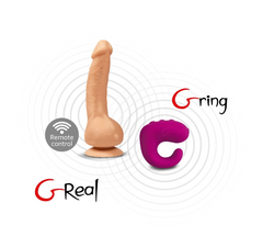 Dildo Gvibe Greal - Cake Sex Shop 2 3 4