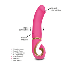 Vibrador Gvibe Gjay - Cake Sex Shop 2