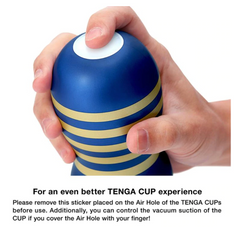 Masturbador Tenga Premium Dual Sensation Cup - Cake Sex Shop 2 3