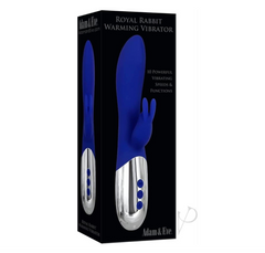 Vibrador Royal Rabbit Warming Vibrator - Cake Sex Shop