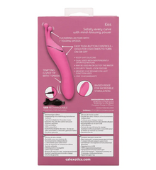 Vibrador Tempt & Tease Kiss - Pink - Cake Sex Shop 2 3 4