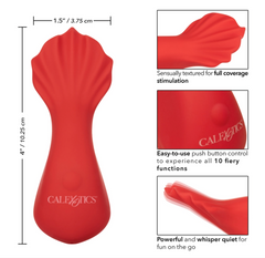 Vibrador Red Hot Fuego - Cake Sex Shop 2