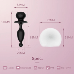 Plug Magic Bunny Magic Motion - Cake Sex Shop 2 3 4