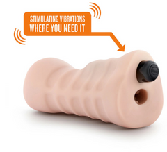 Masturbador Oral Skye Vanilla - Cake Sex Shop 2 3 4