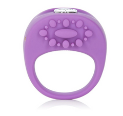 Anillo Key Ela Rechargeable Vibrating Ring - Purple - Cake Sex Shop