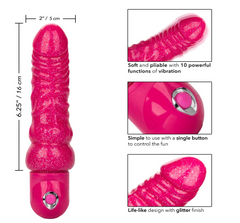 Dildo Naughty Bits Lady Boner 6.25" - Cake Sex Shop 2 3 4