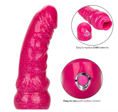 Dildo Naughty Bits Lady Boner 6.25" - Cake Sex Shop 2 3