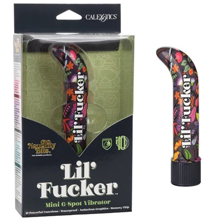 Vibrador Naughty Bits Lil Fucker - Cake Sex Shop