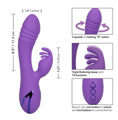 Vibrador California Dreaming West Coast Wave Rider - Cake Sex Shop 2