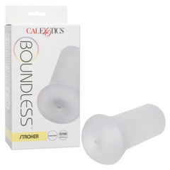 Masturbador Boundless Stroker Anal - Frost - Cake Sex Shop