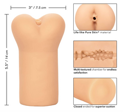 Masturbador Boundless Anus - Ivory - Cake Sex Shop 2