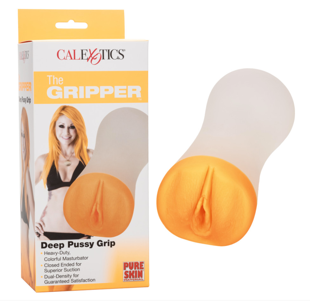 Masturbador The Gripper Deep Pussy Grip - Cake Sex Shop