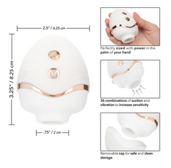 Succionador Empowered Palm Pleasure Goddess - Cake Sex Shop 2 3