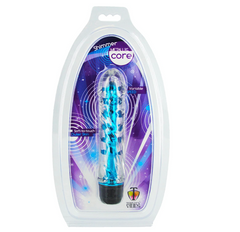 Vibrador Metallic Core Jelly Vibe - Blue - Cake Sex Shop 2