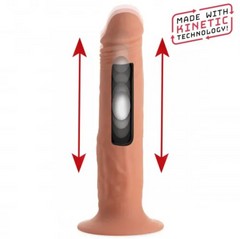 Dildo Thump It 7X Remote Control Thumping Dildo 8" - Cake Sex Shop 2