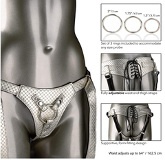 Arnés Her Royal Harness The Regal Queen Crotchless - Cake Sex Shop 2