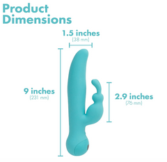 Vibrador Touch By Swan Duo - Teal - Cake Sex Shop 2 3 4