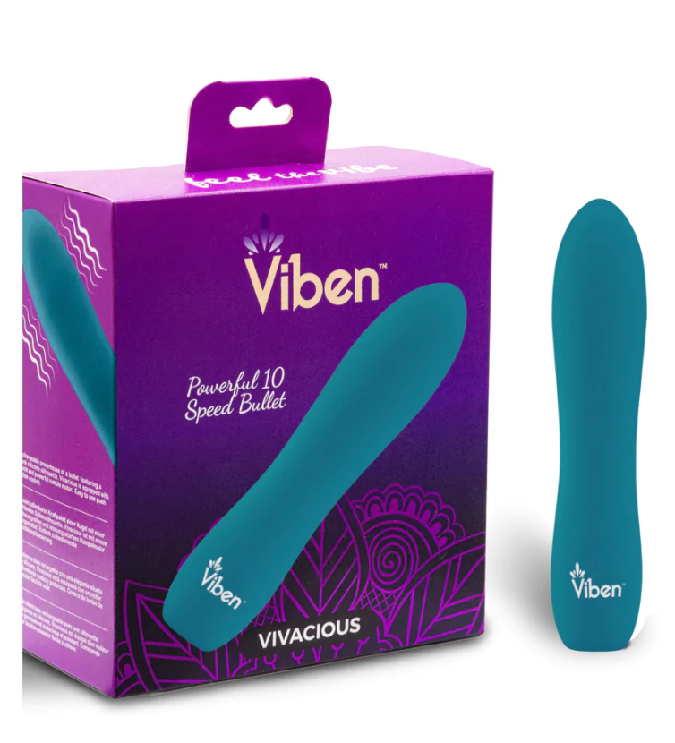 Vibrador Vivacious Bullet - Ocean - Cake Sex Shop