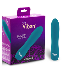 Vibrador Vivacious Bullet - Ocean - Cake Sex Shop