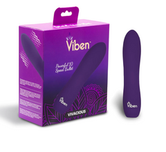 Vibrador Vivacious Bullet - Violet - Cake Sex Shop