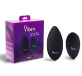 Vibrador Racy Remote Control 10 Panty Vibe - Black - Cake Sex Shop