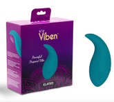 Masajeador Elated - Intense Hand Held Pinpoint Vibe - Ocean - Cake Sex Shop