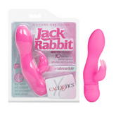 Vibrador Silicone One Touch Jack Rabbit-Pink - Cake Sex Shop