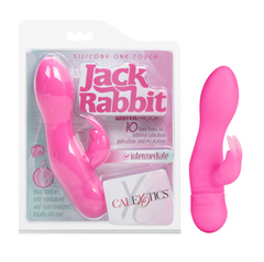Vibrador Silicone One Touch Jack Rabbit-Pink - Cake Sex Shop