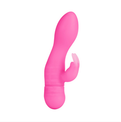 Vibrador Silicone One Touch Jack Rabbit-Pink - Cake Sex Shop 2