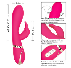 Vibrador Jack Rabbit Signature Silicone Ultra Soft Rabbit - Cake Sex Shop 2
