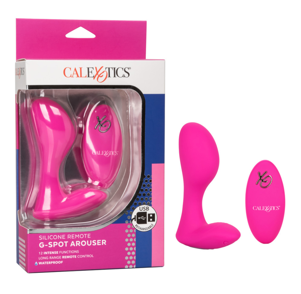 Vibrador Silicone Remote G-Spot - Cake Sex Shop