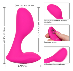 Vibrador Silicone Remote G-Spot - Cake Sex Shop 2
