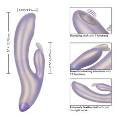 Vibrador G-Love G-Bunny - Cake Sex Shop 2