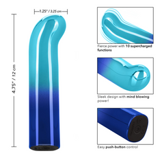 Vibrador Glam G Vibe - Blue - Cake Sex Shop 2