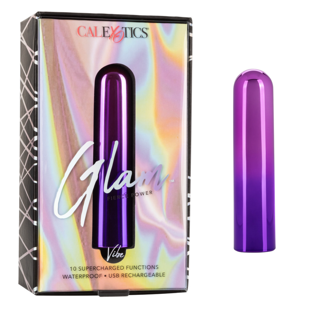 Vibrador Glam Vibe - Purple - Cake Sex Shop