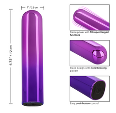Vibrador Glam Vibe - Purple - Cake Sex Shop 2