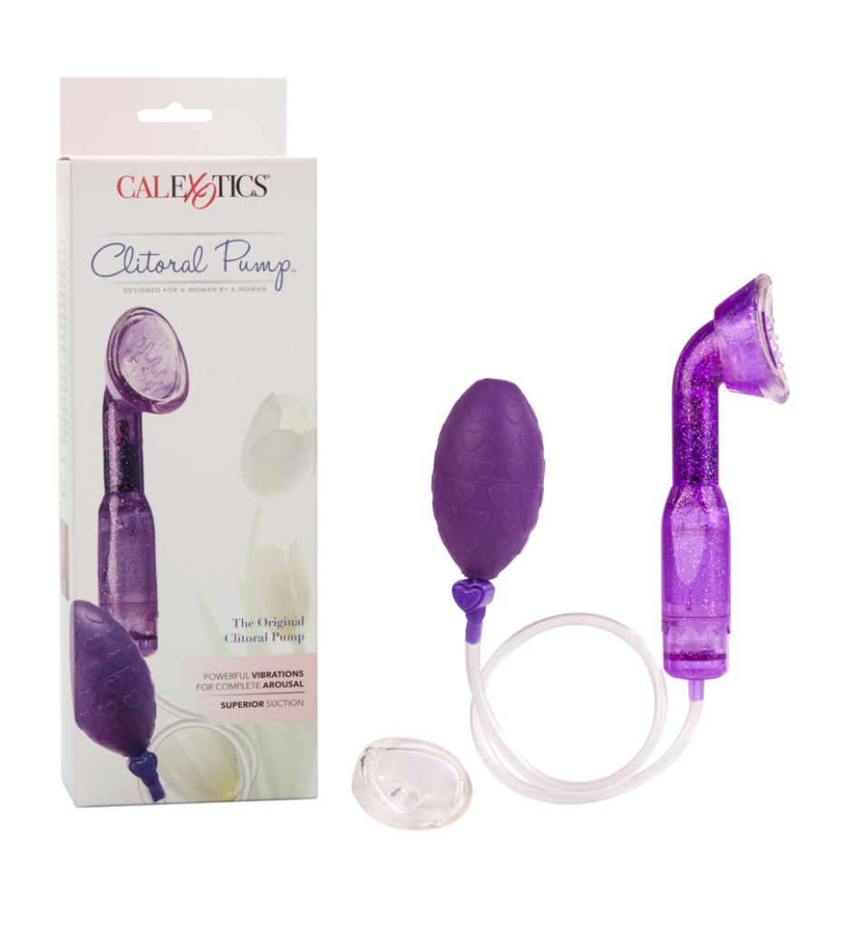 Succionador Intimate The Original Clitorial Pump - Purple - Cake Sex Shop