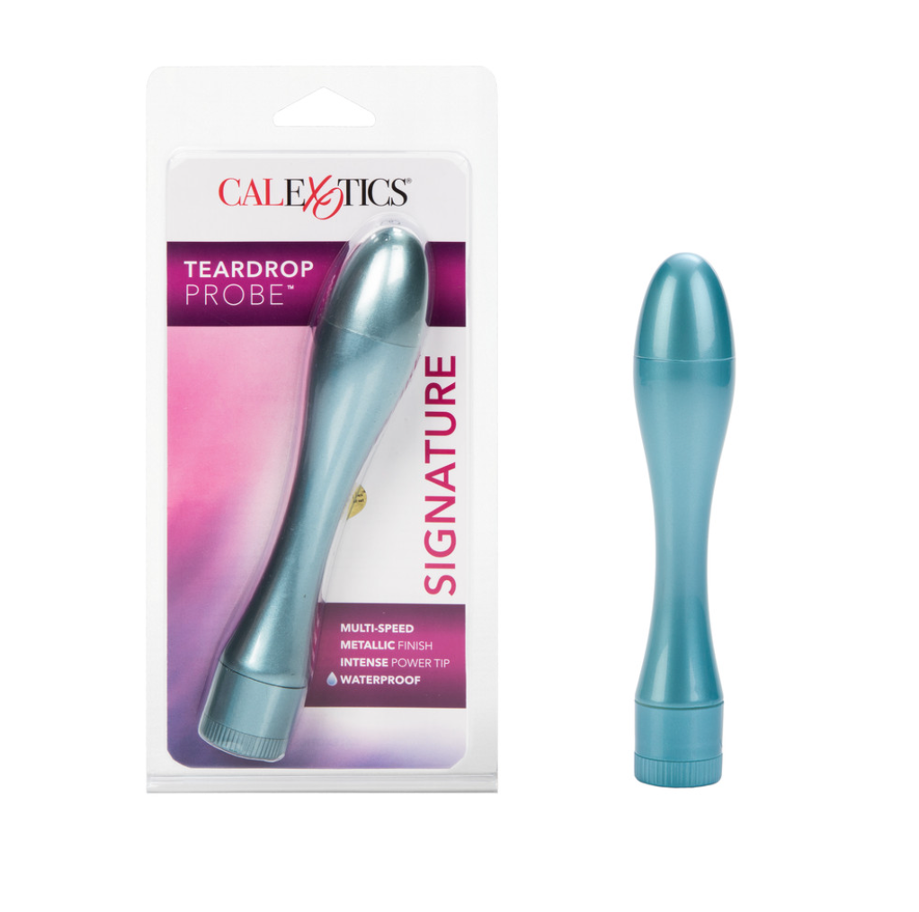 Vibrador Teardrop Probe - Blue - Cake Sex Shop