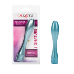 Vibrador Teardrop Probe - Blue - Cake Sex Shop
