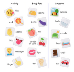 Dado Emojigasm Dice - Cake Sex Shop 2