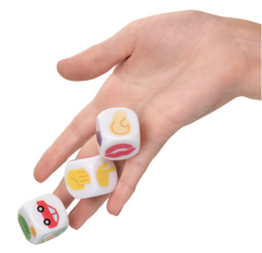 Dado Emojigasm Dice - Cake Sex Shop 2 3