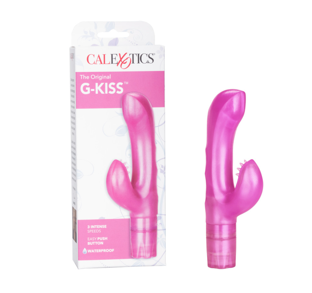 Vibrador The Original G-Kiss - Pink - Cake Sex Shop