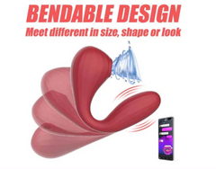 Succionador Vibrador Fun Bobi - Cake Sex Shop 2 3 4