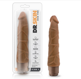 Dildo Dr. Skin - Cock Vibe #1 - 9" Cock - Mocha - Cake Sex Shop