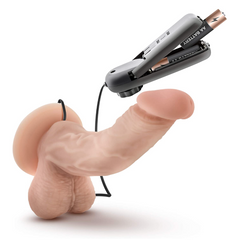 Dildo Dr. Skin - Dr. Ken- 6.5" Vibrating - Vanilla - Cake Sex Shop 2 3
