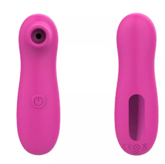 Succionador Sucking Vibrations - Pink - Cake Sex Shop 2